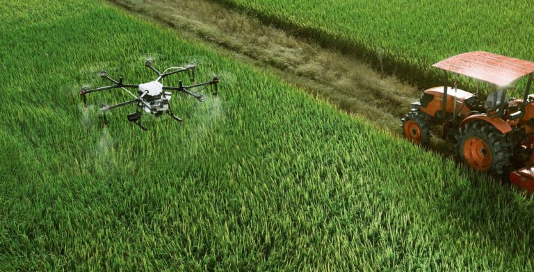 The Benefits of an Aerial Perspective — How Drones are Transforming the Agricultural Industry